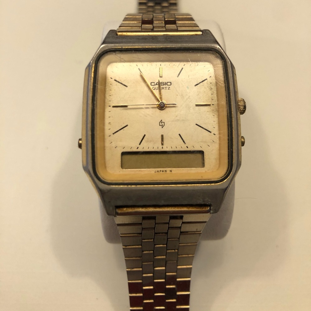 Vintage Casio Quartz Men’s Watch